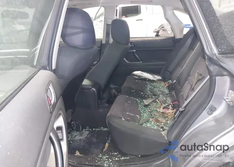 2008 Subaru Legacy 2.5I from USA, damaged, VIN 4S3BL616X87225633